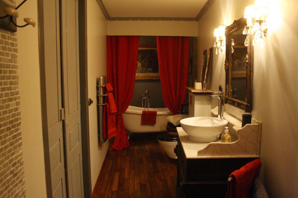 Le Bonheur A La Campagne Bed & Breakfast Lesmont Стая снимка