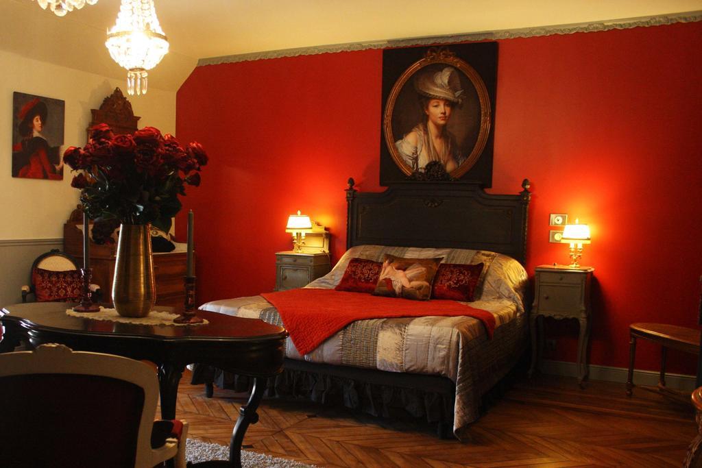 Le Bonheur A La Campagne Bed & Breakfast Lesmont Стая снимка