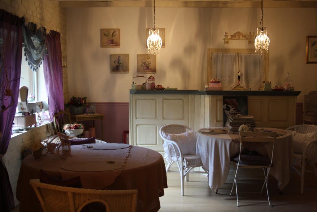 Le Bonheur A La Campagne Bed & Breakfast Lesmont Екстериор снимка