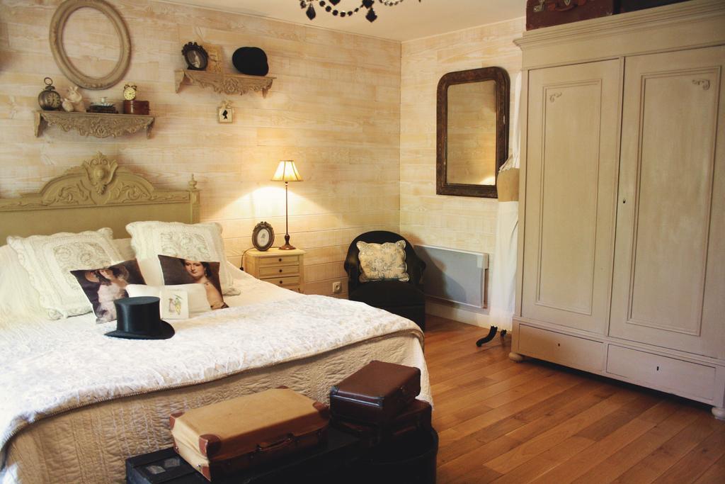 Le Bonheur A La Campagne Bed & Breakfast Lesmont Екстериор снимка