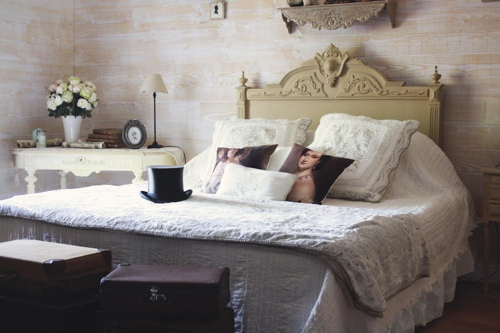 Le Bonheur A La Campagne Bed & Breakfast Lesmont Екстериор снимка