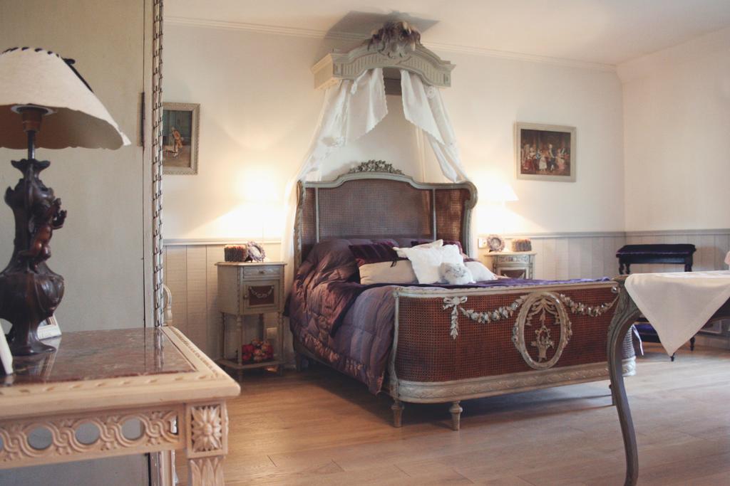 Le Bonheur A La Campagne Bed & Breakfast Lesmont Екстериор снимка
