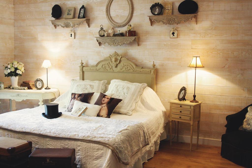Le Bonheur A La Campagne Bed & Breakfast Lesmont Екстериор снимка