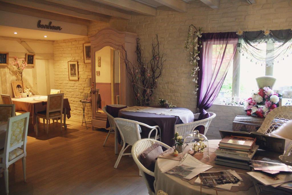 Le Bonheur A La Campagne Bed & Breakfast Lesmont Екстериор снимка