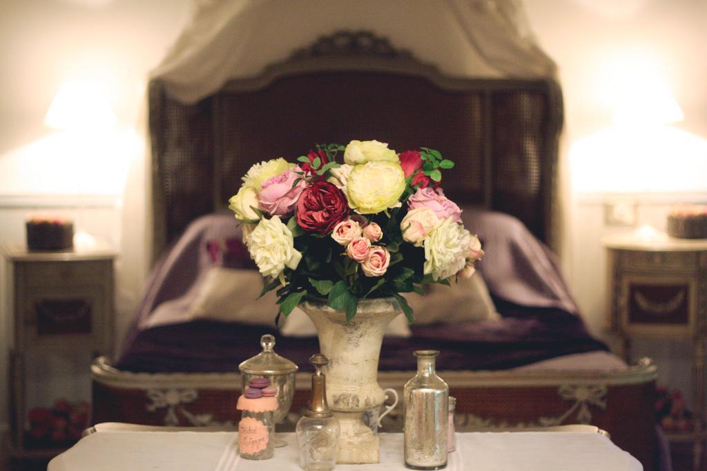 Le Bonheur A La Campagne Bed & Breakfast Lesmont Екстериор снимка