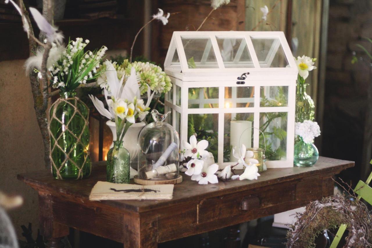 Le Bonheur A La Campagne Bed & Breakfast Lesmont Екстериор снимка