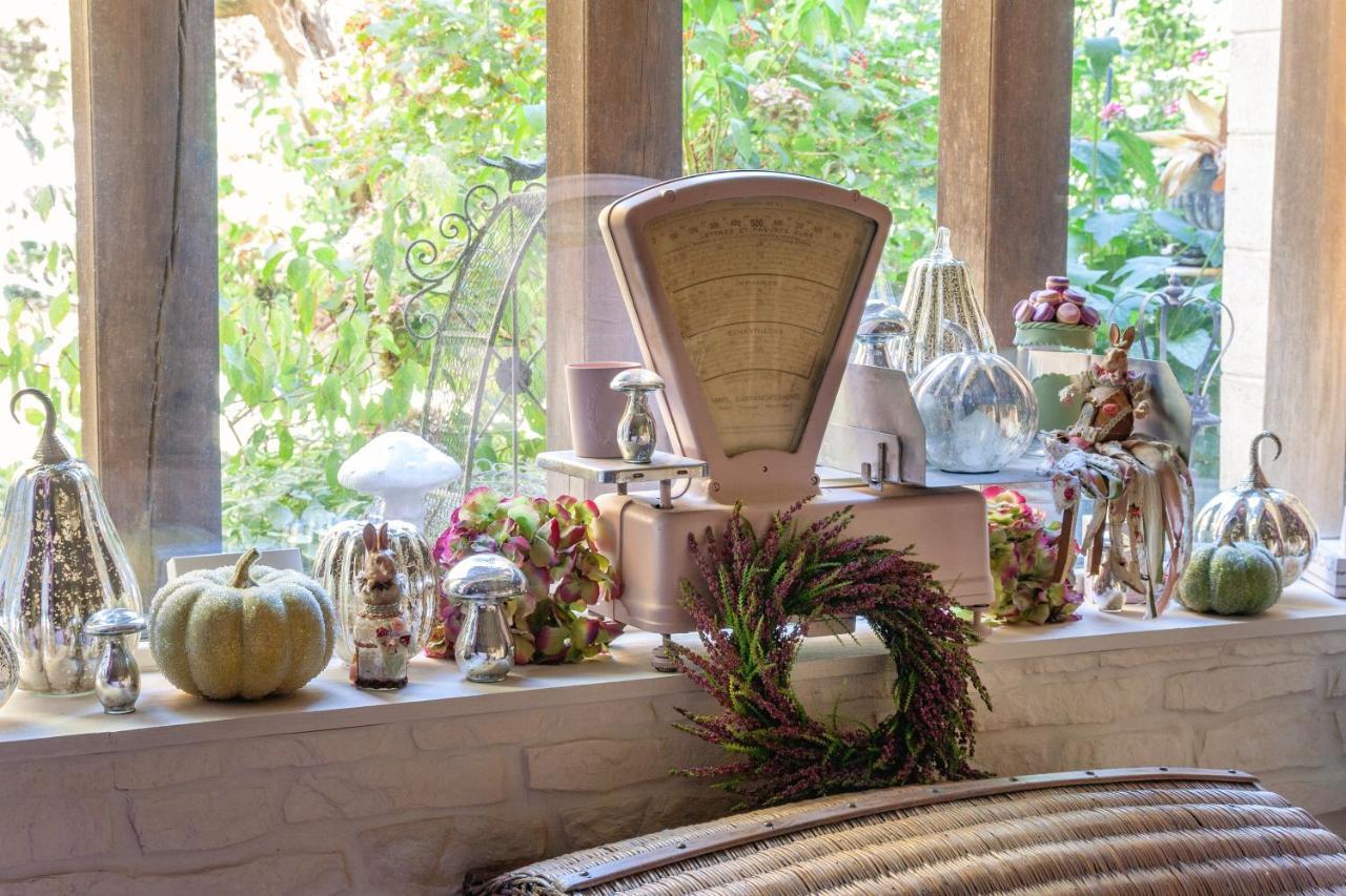 Le Bonheur A La Campagne Bed & Breakfast Lesmont Екстериор снимка