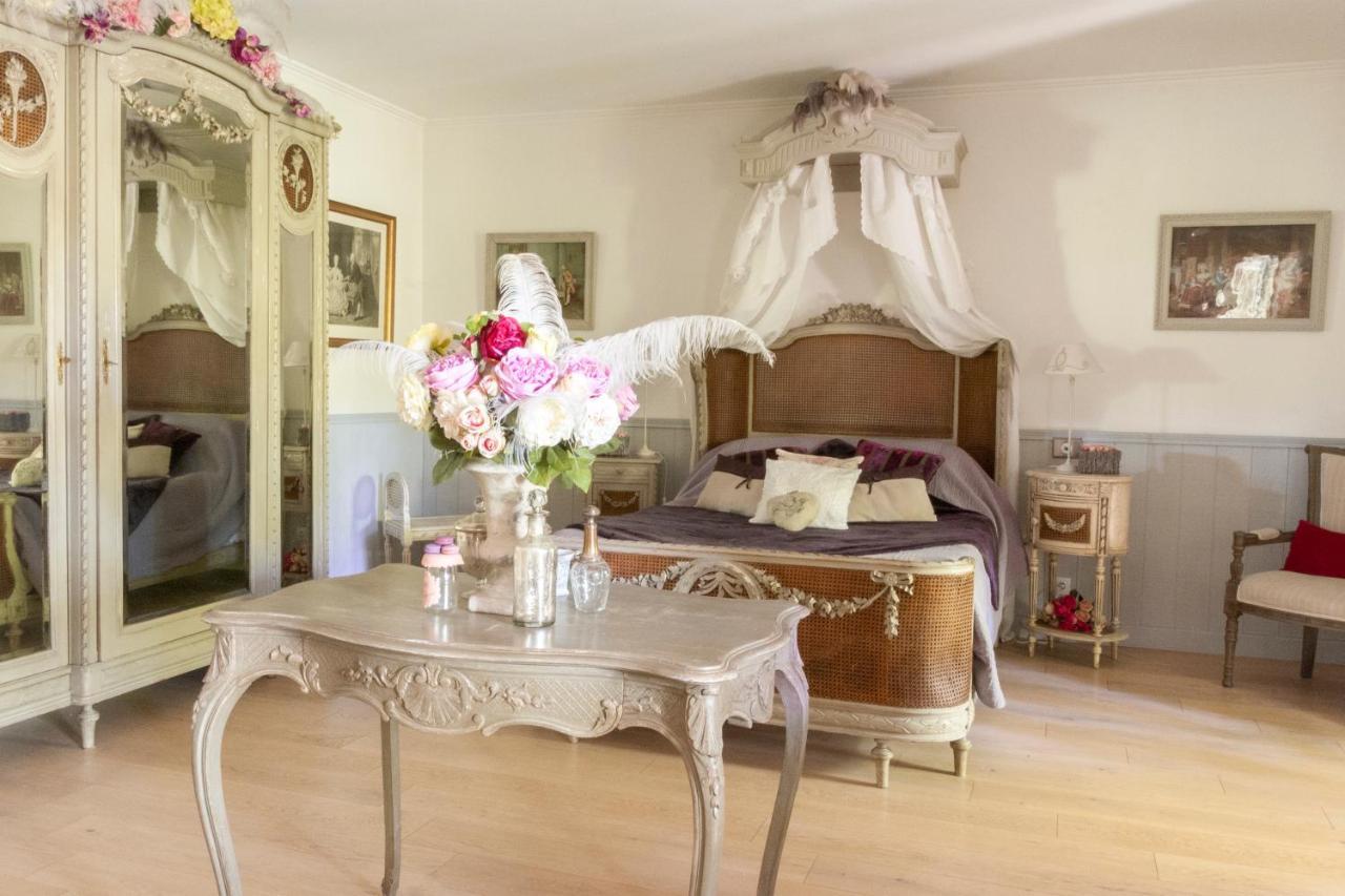 Le Bonheur A La Campagne Bed & Breakfast Lesmont Екстериор снимка