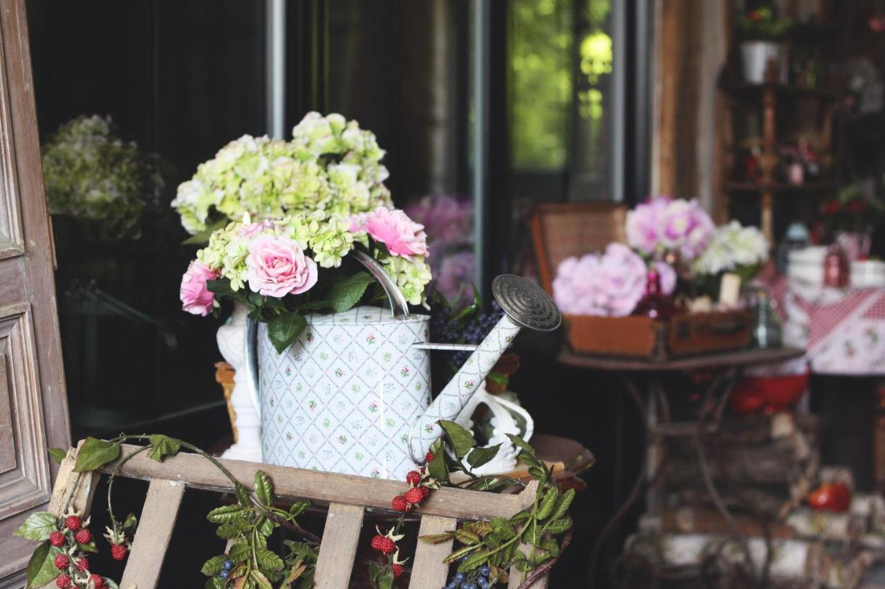 Le Bonheur A La Campagne Bed & Breakfast Lesmont Екстериор снимка