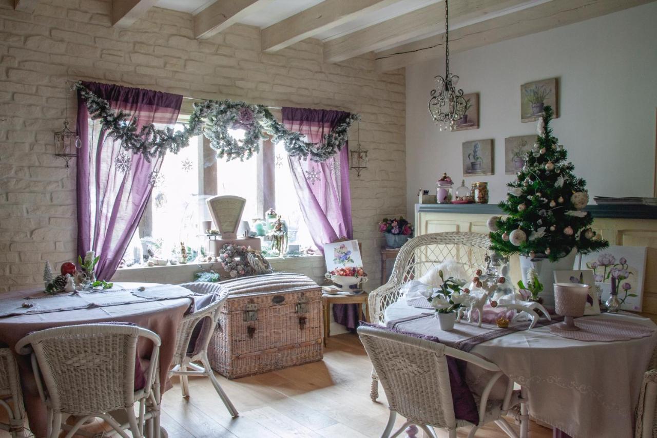 Le Bonheur A La Campagne Bed & Breakfast Lesmont Екстериор снимка