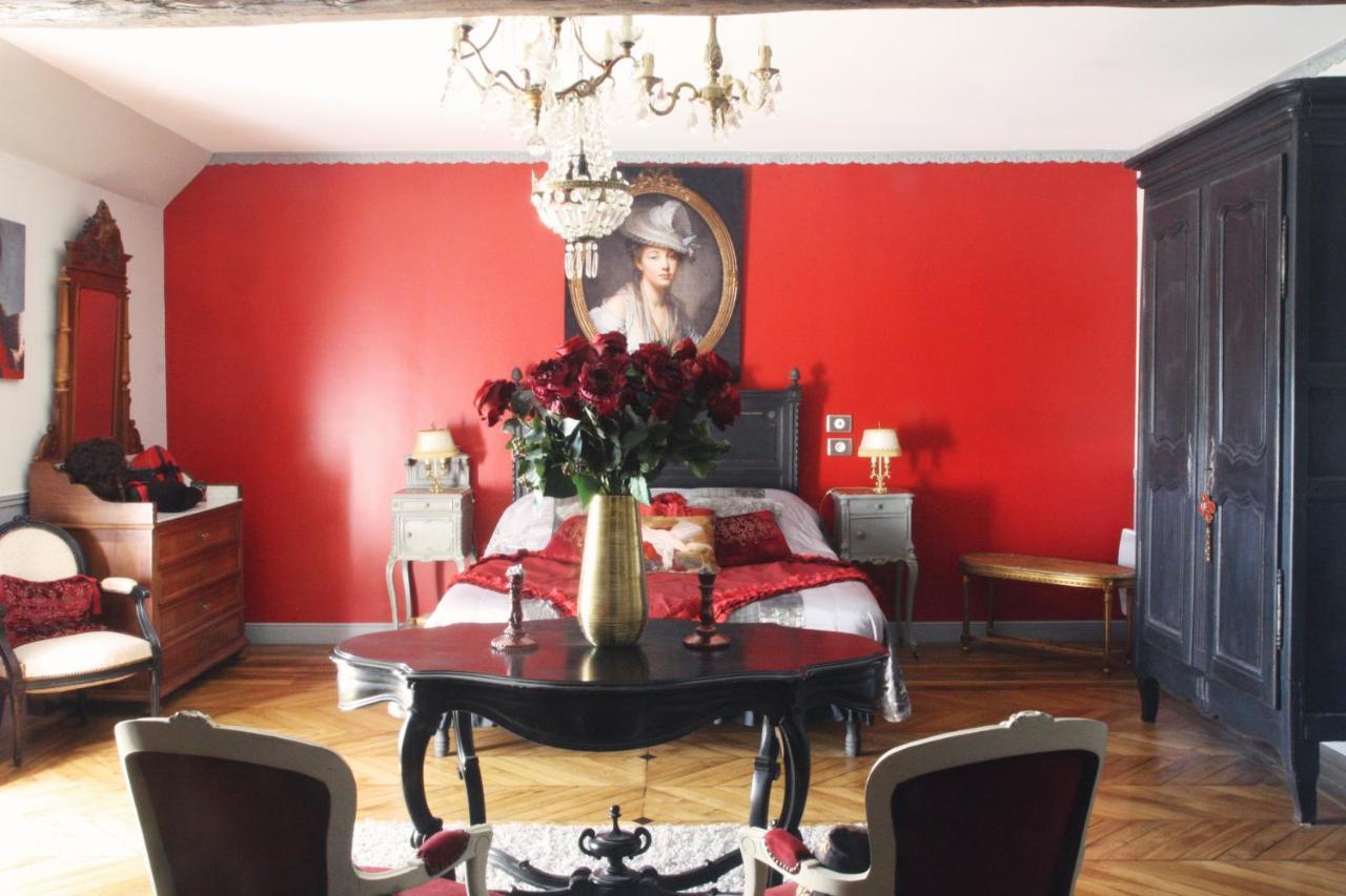 Le Bonheur A La Campagne Bed & Breakfast Lesmont Екстериор снимка