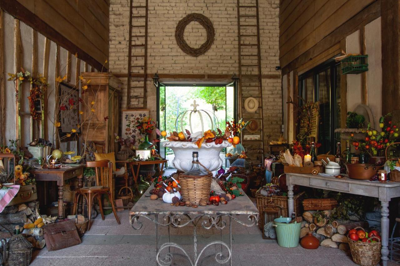 Le Bonheur A La Campagne Bed & Breakfast Lesmont Екстериор снимка